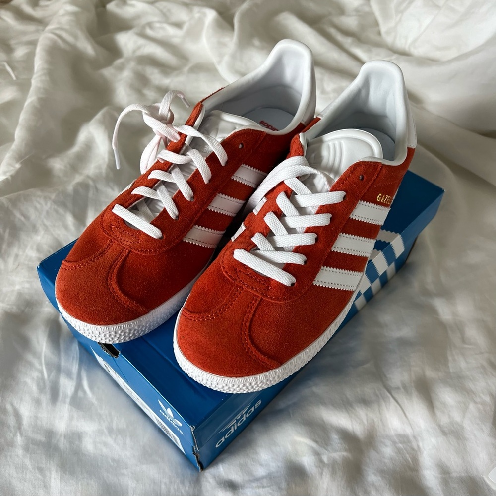 Adidas Gazelle Preloved Red K5/W6.5/37.5